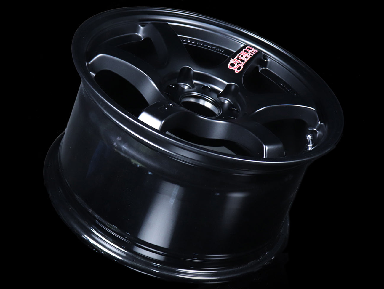 Rays Gram Lights 57DR Wheels - Semi Gloss Black 15x8  / 5x114 / +35