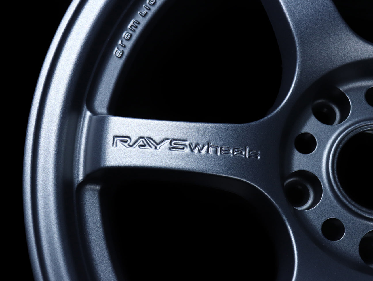 Rays Gram Lights 57DR Wheels - Gun Blue 2 17x9 / 5x114