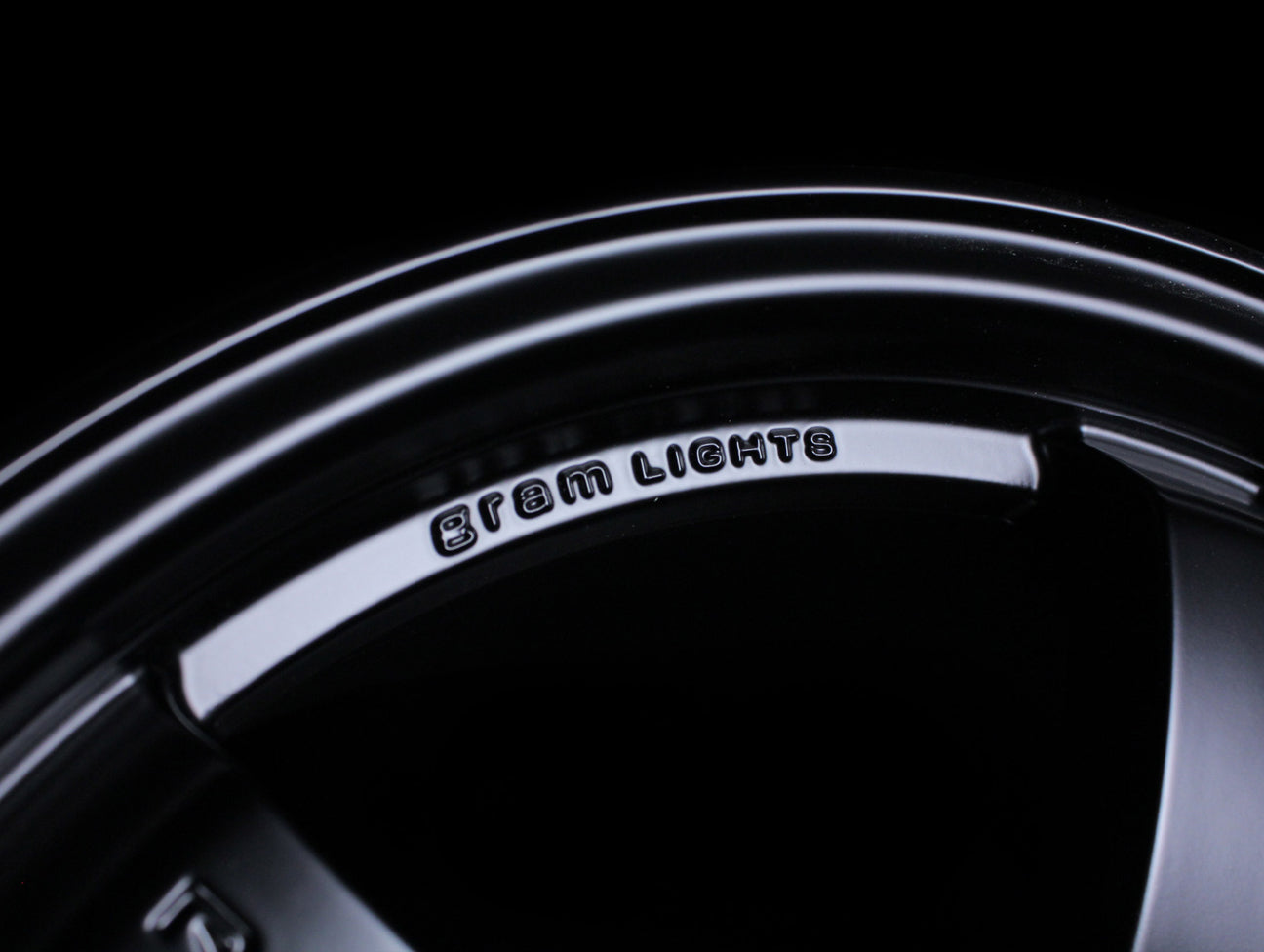 Rays Gram Lights 57DR Wheels - Semi Gloss Black 17x9 / 5x114