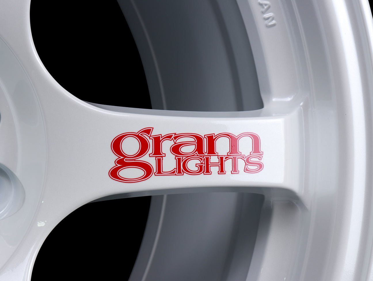 Rays Gram Lights 57DR Wheels - Ceramic Pearl White 17x9 / 5x114 / +38
