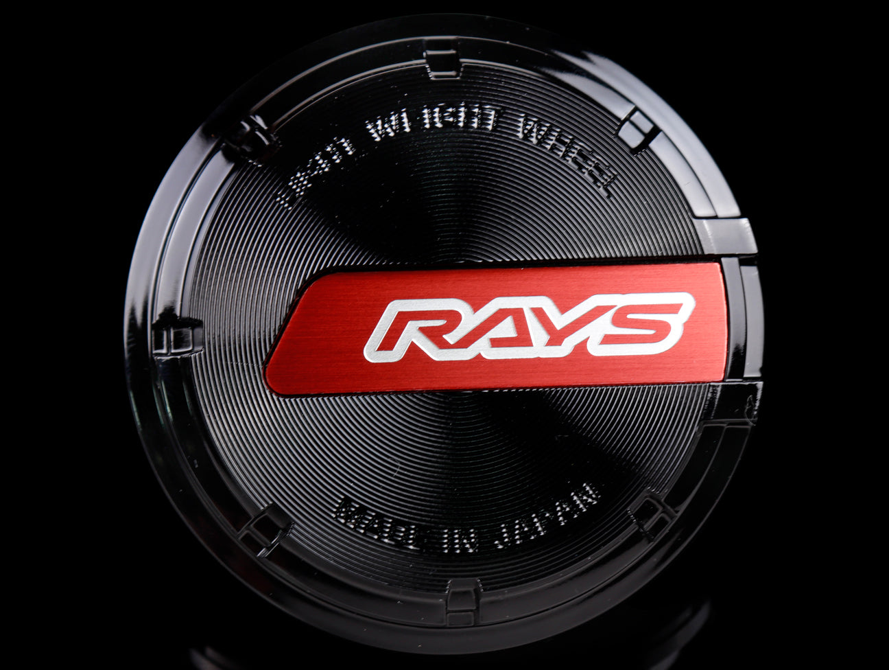 Rays Gram Lights GL Center Cap - Black / Red
