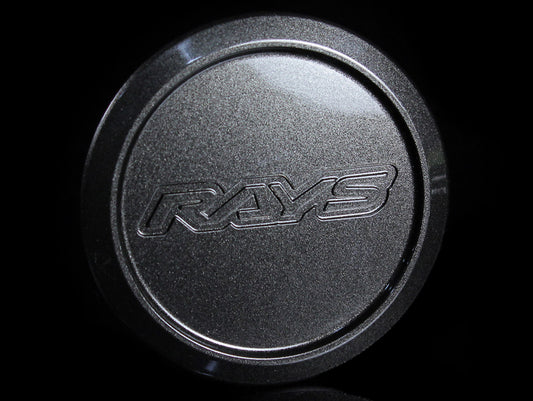 Rays Low Type Center Cap - Diamond Dark Gunmetal