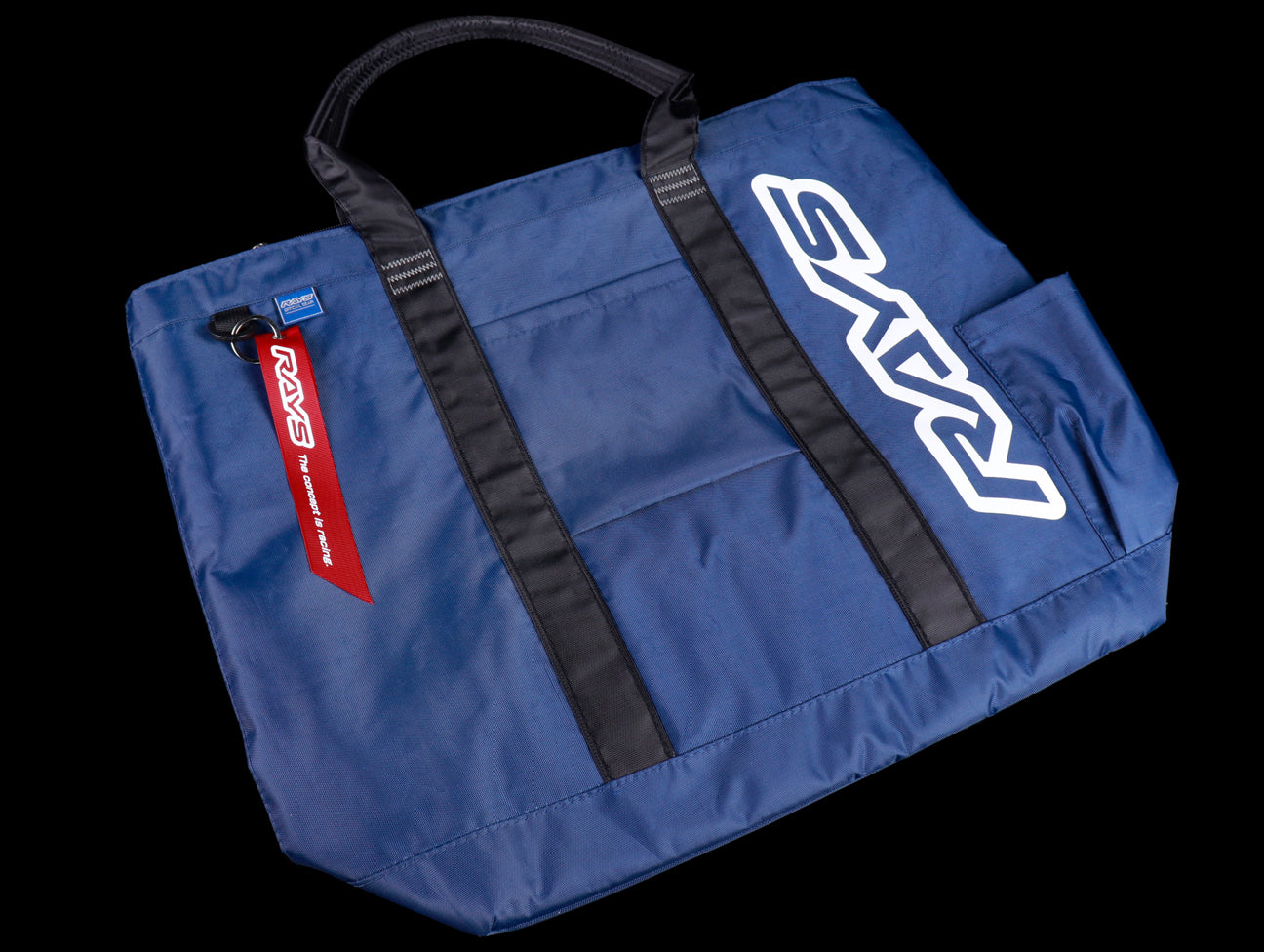 RAYS Official Tote Bag - Navy