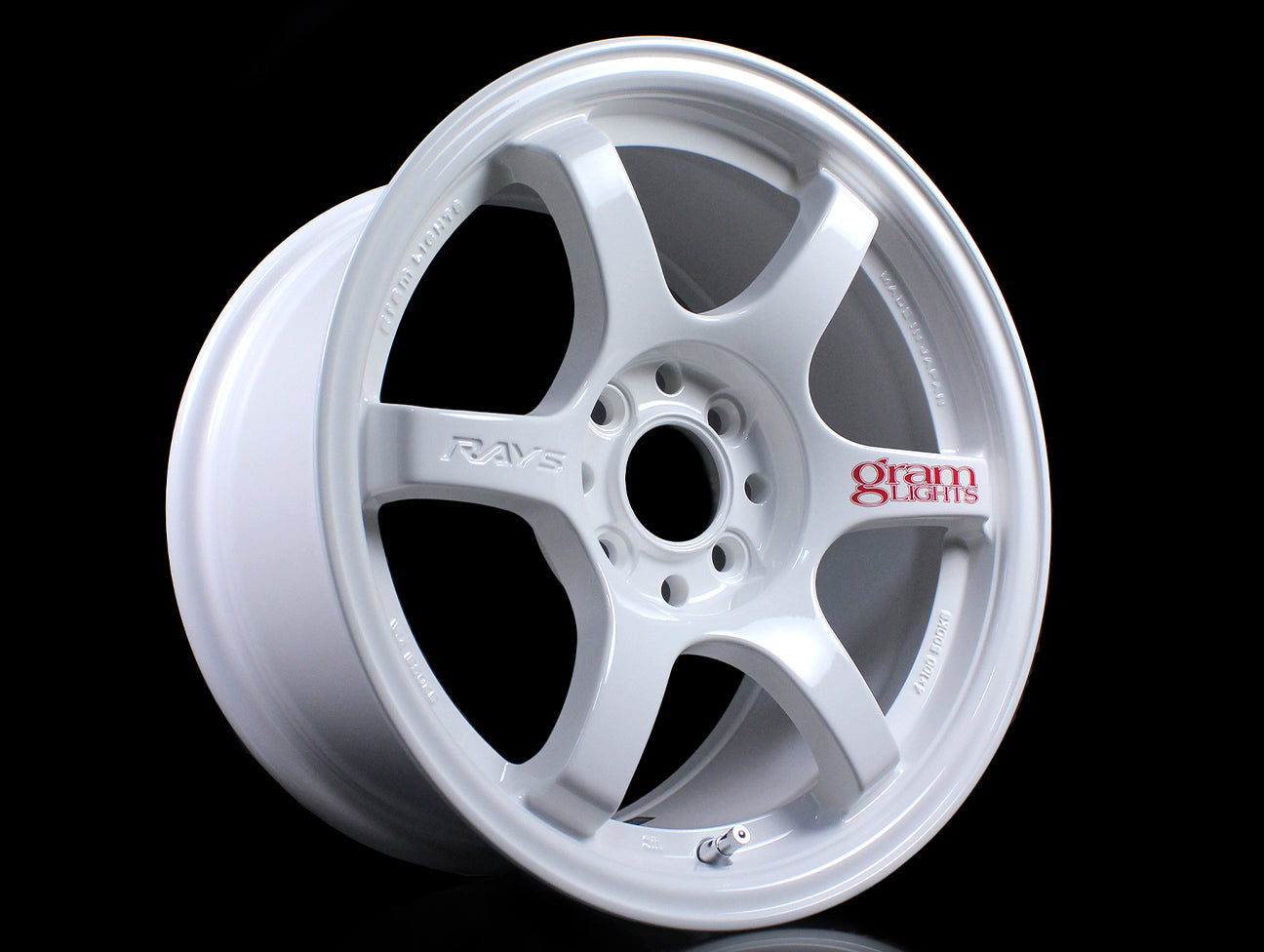 Rays Gram Lights 57DR Wheels - Champ White 15x8 / 4x100 / - JHPUSA
