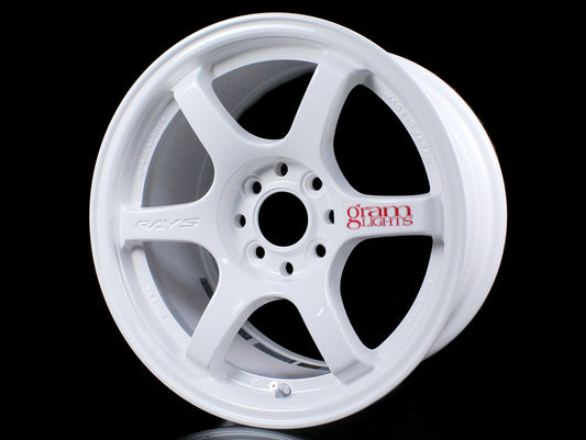 Rays Gram Lights 57DR Wheels - Champ White 15x8 / 4x100