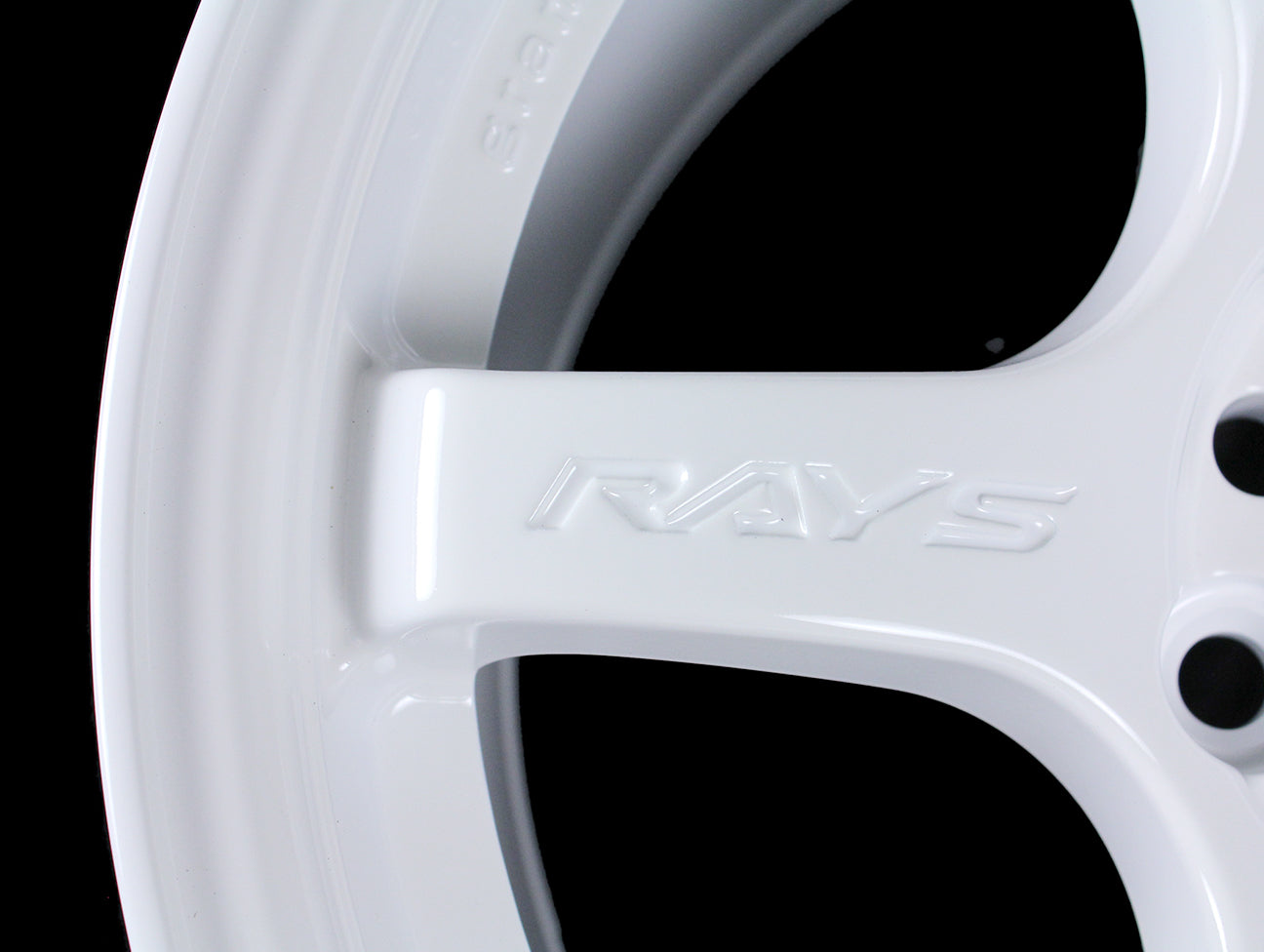 Rays Gram Lights 57DR Wheels - Champ White 15x8 / 4x100