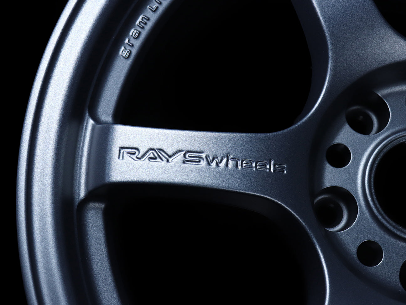 Rays Gram Lights 57DR Wheels - Gun Blue 2 18x9.5 / 5x114