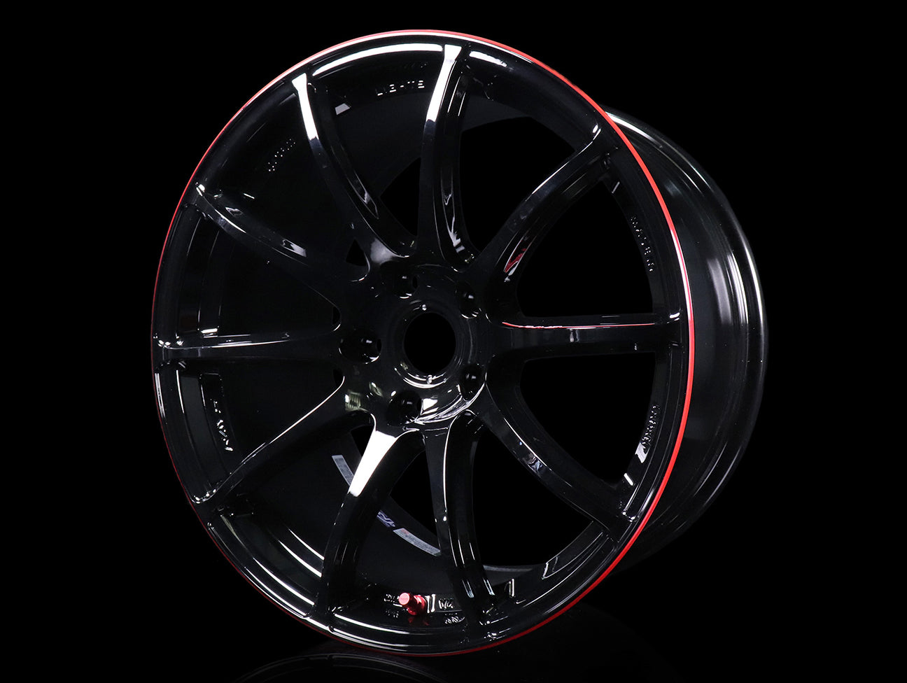 Rays Gram Lights 57 Transcend REV LIMIT Edition Wheels - Gloss Black ...