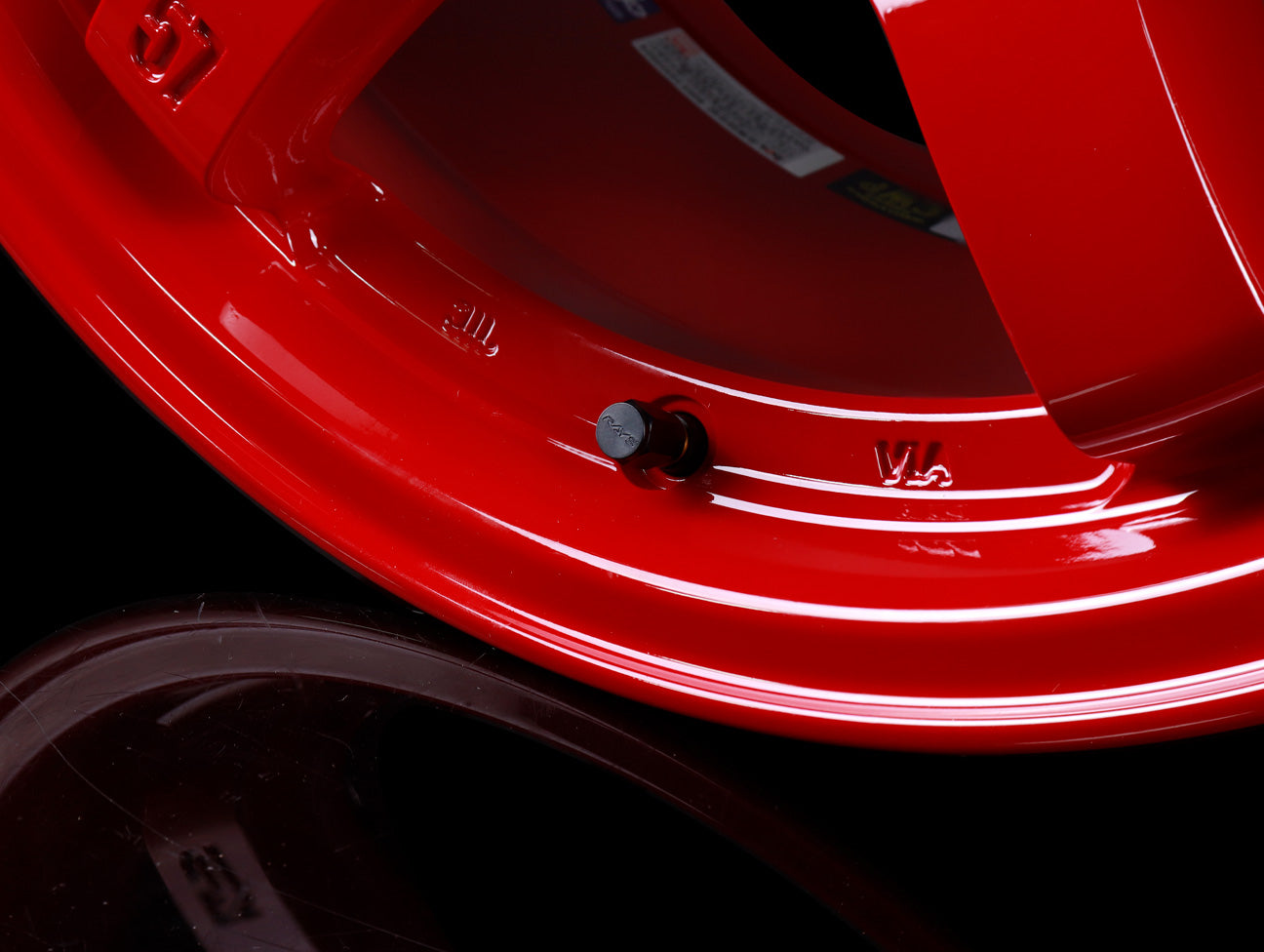 Rays Gram Lights 57CR Wheels - Milano Red 15x8.0 / 5x114 / +35
