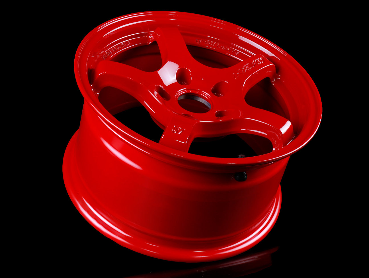 Rays Gram Lights 57CR Wheels - Milano Red 15x8.0 / 5x114 / +35