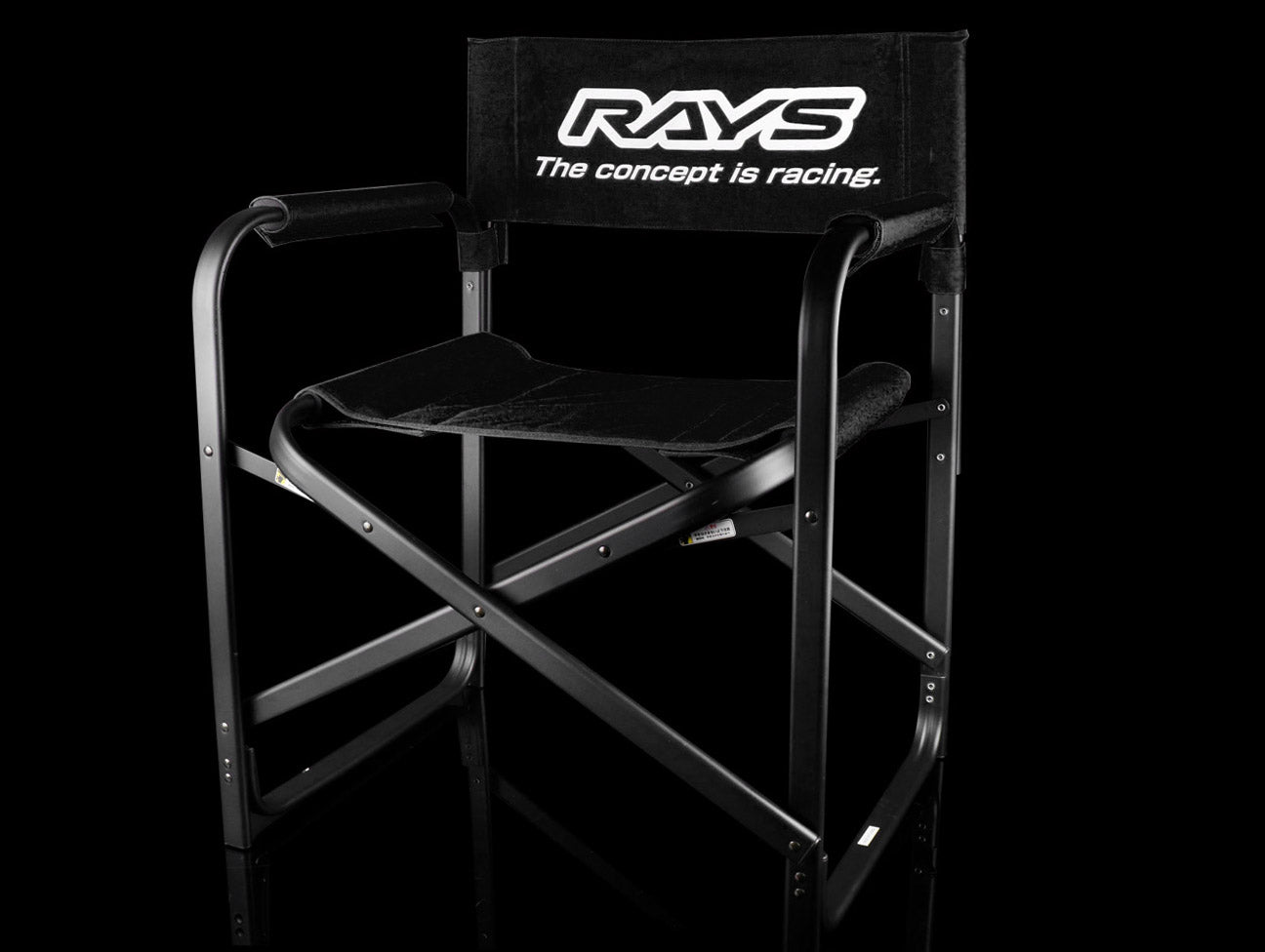 Rays Official Folding Chair - Black