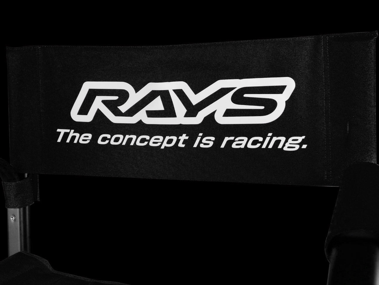 Rays Official Folding Chair - Black