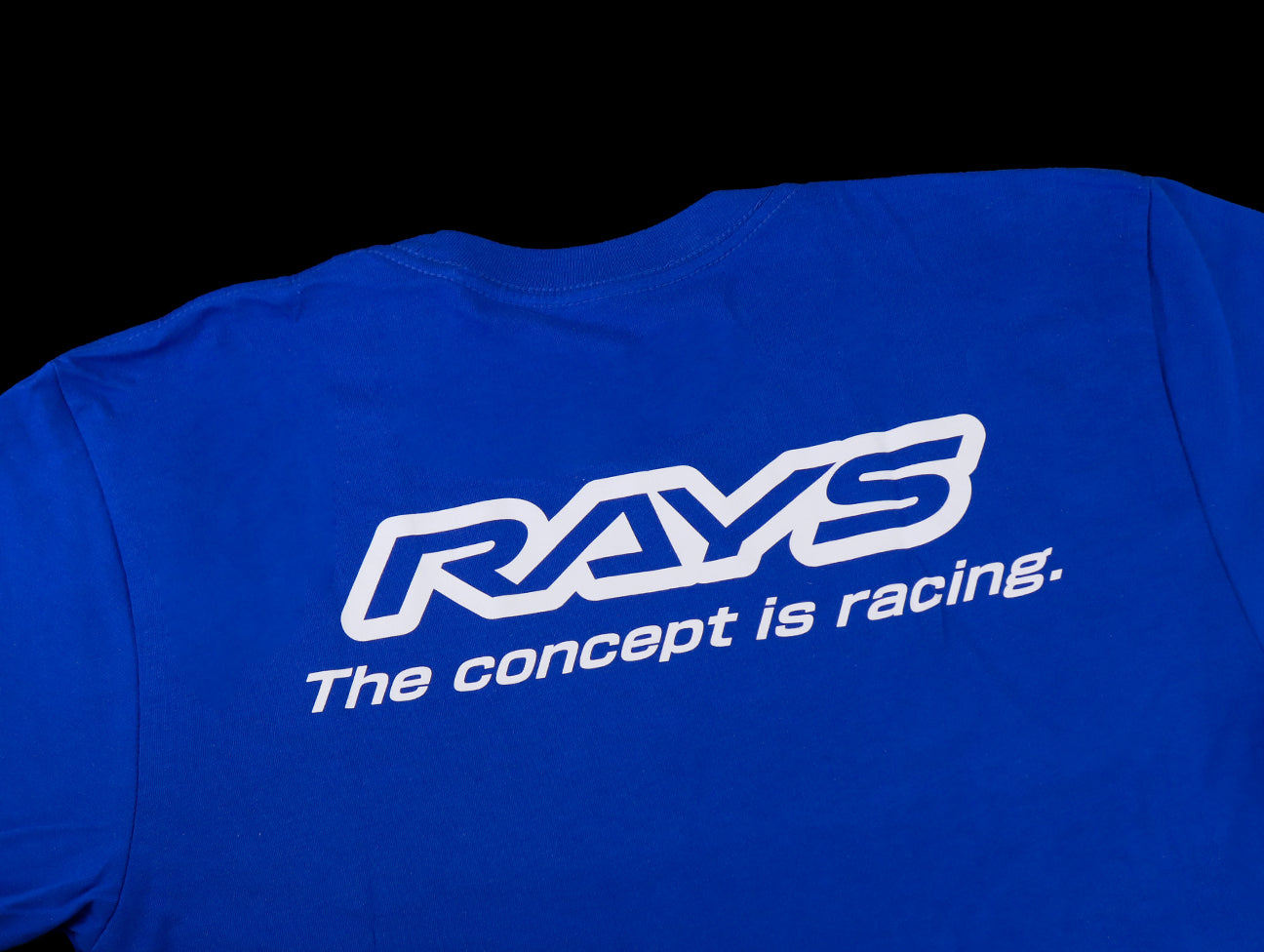 Rays Concept Is Racing T-Shirt - Royal Blue