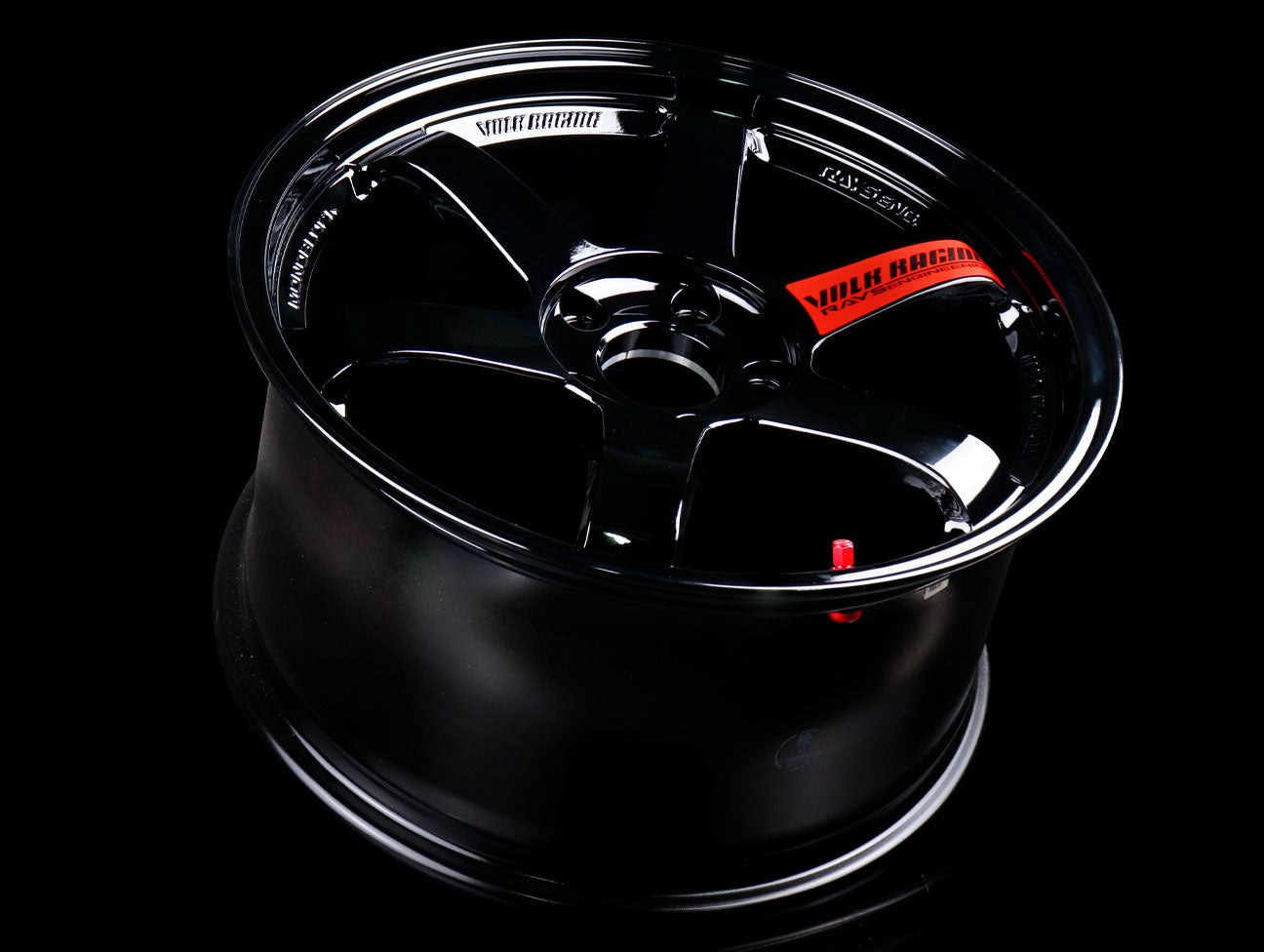 Volk Racing TE37SL Super Lap Edition - Gloss Black 18x9.5 / 5x120
