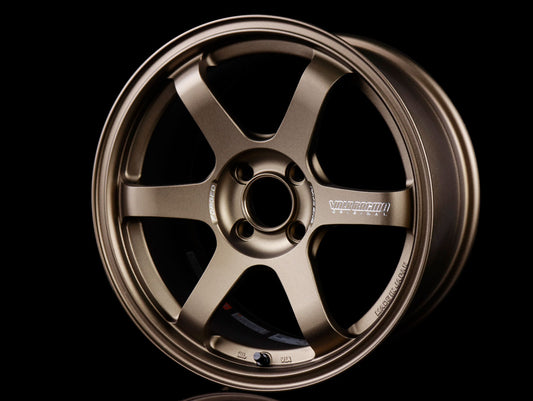 Volk Racing TE37 Sonic Wheels - Bronze 16x8 / 4x100 / +35