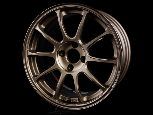 Volk Racing ZE40 Wheels - Bronze / 16x8.0 / 4x100 / +35