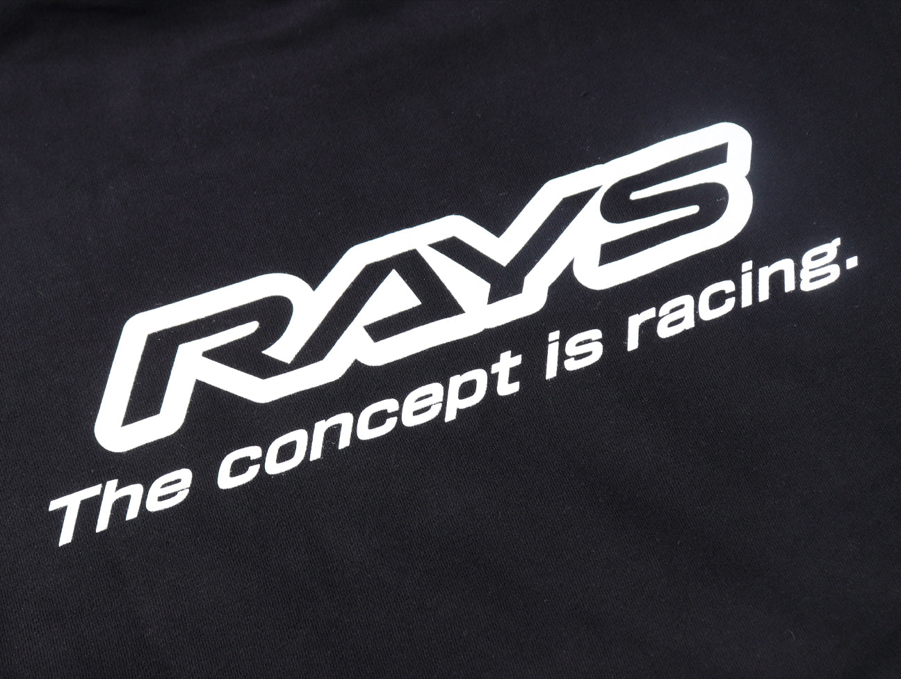 Rays "The Concept Is Racing" Pull Over Hoodie