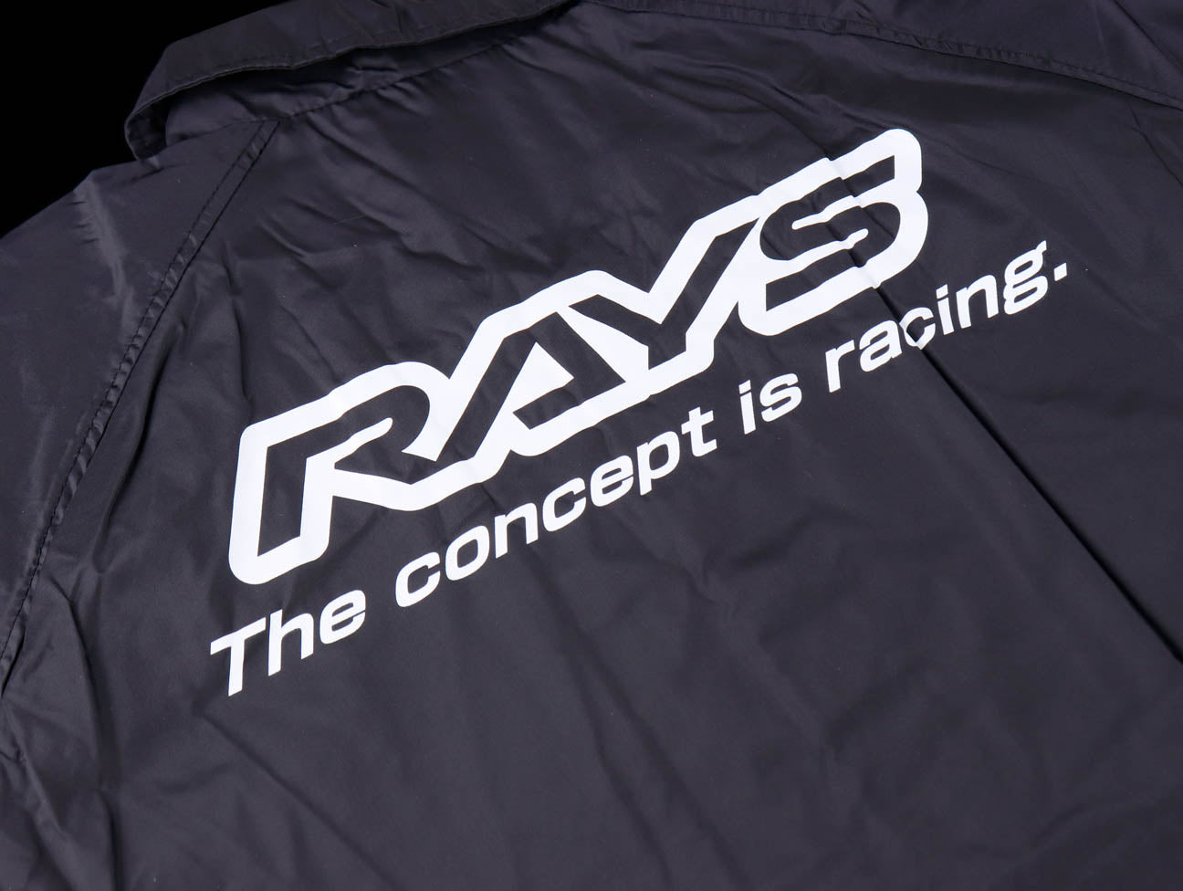Rays The Concept is Racing Windbreaker Jacket - Black