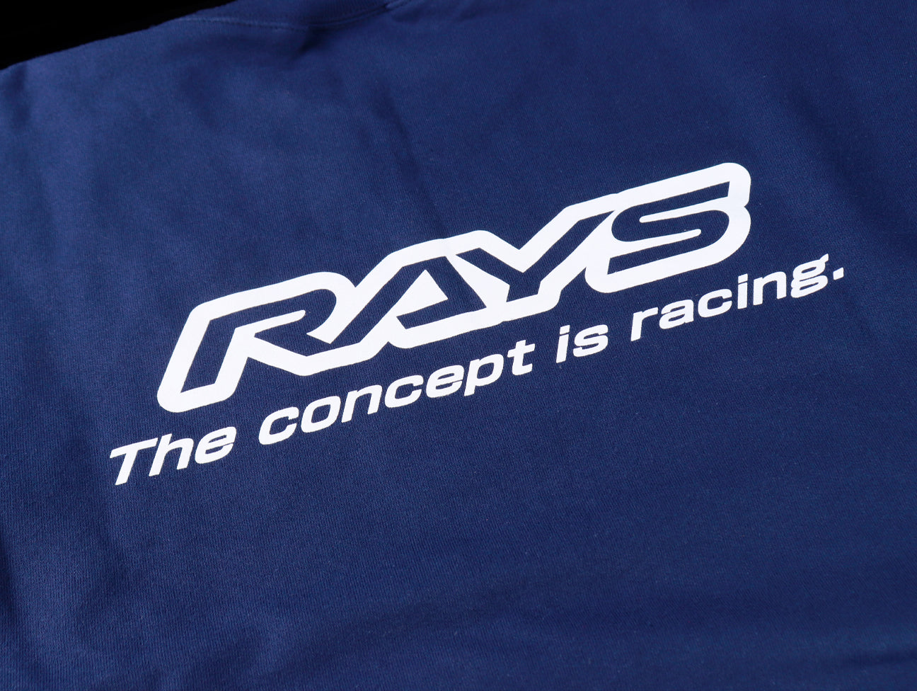 Rays Crewneck Sweatshirt - Navy