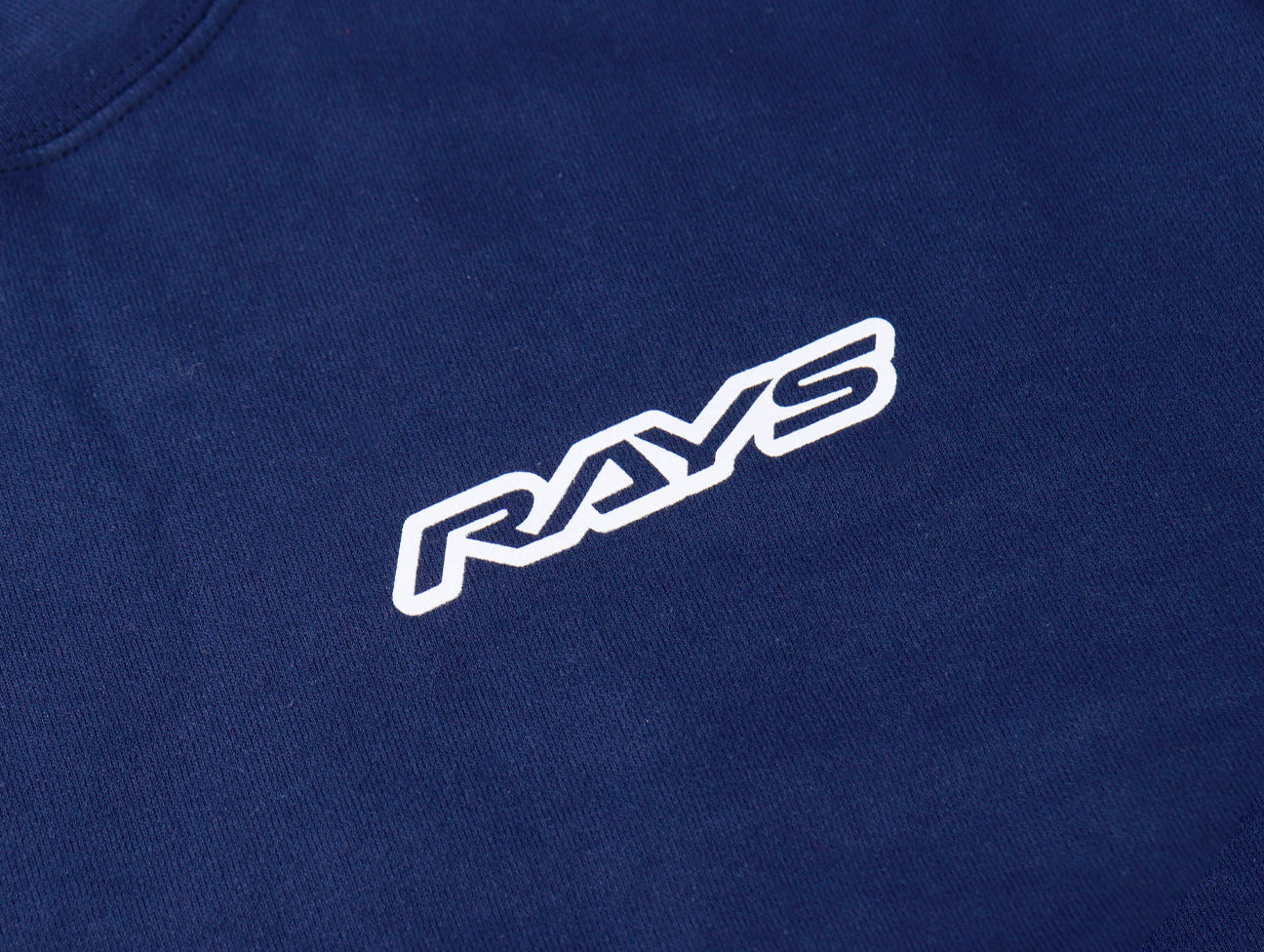 Rays Crewneck Sweatshirt - Navy
