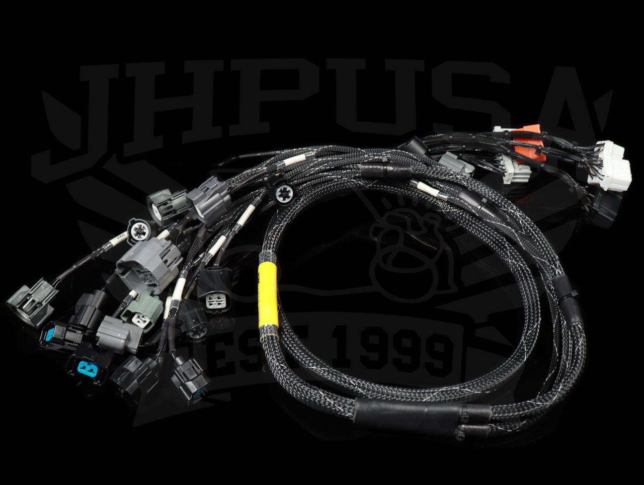 Rywire B-series Tucked OBD1 Conversion Engine Harness w/ Charge Harness - 88-00 Civic / 94-01 Integra