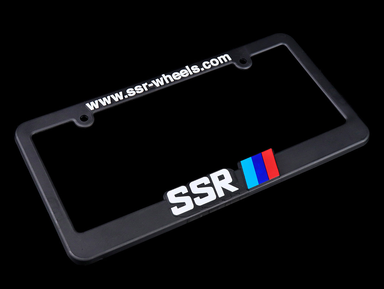 SSR License Plate Frame