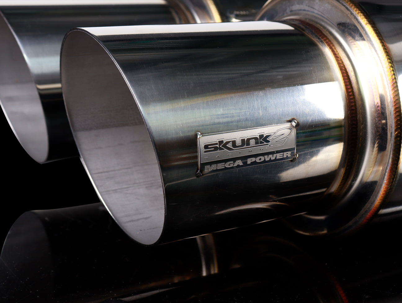 Skunk2 Mega Power Double Barrel Exhaust - 17-20 Civic Sedan Si