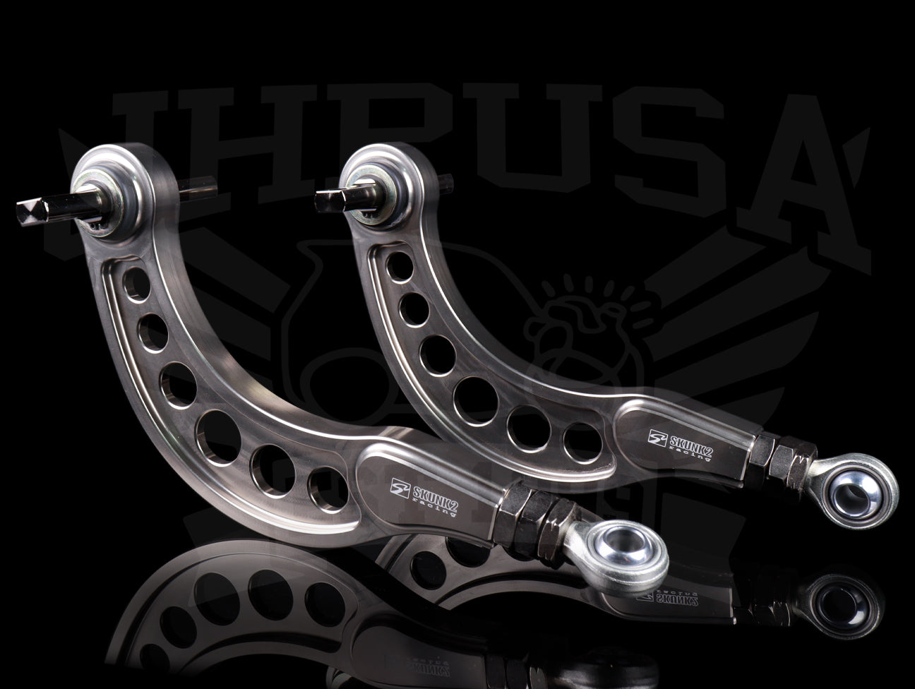 Skunk2 Pro Series Heim Rear Camber Kit - 06-11 Civic