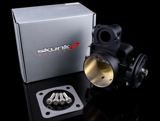 Skunk2 Pro Series Black Series Throttle Body 68mm - Evo VIII-IX