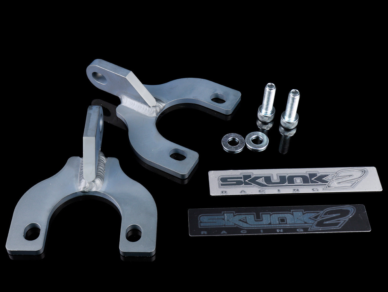 Skunk2 Black Series Rear Strut Tower Bar - 88-00 Civic / 94-01 Integra