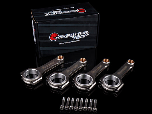 SpeedFactory Racing Forged Steel H-Beam Connecting Rods