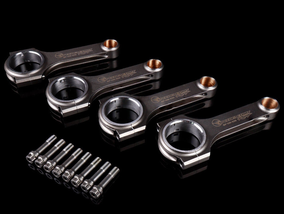 SpeedFactory Racing Forged Steel H-Beam Connecting Rods -JHPUSA