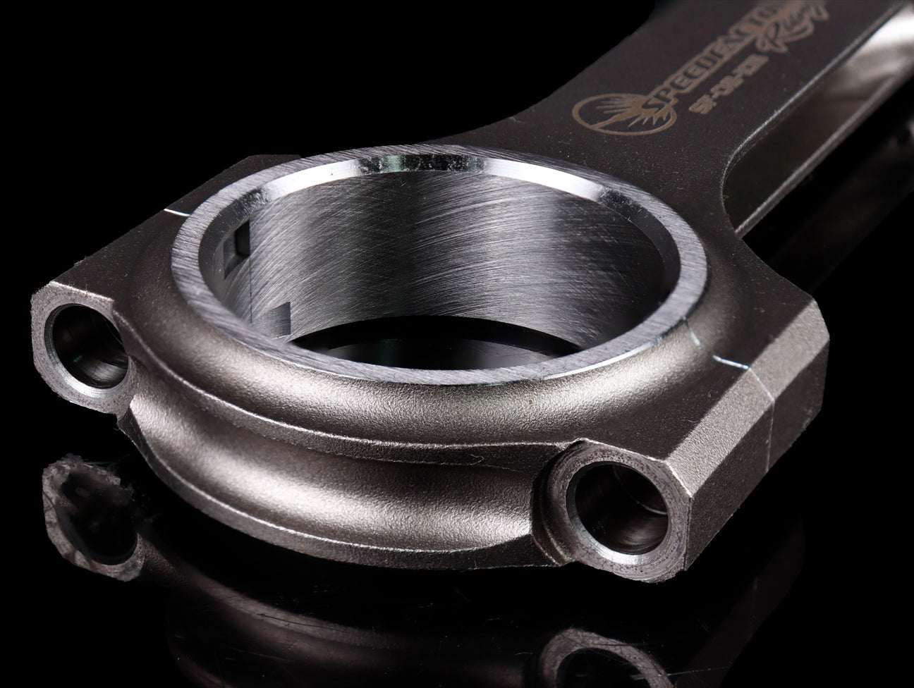 SpeedFactory Racing Forged Steel H-Beam Connecting Rods