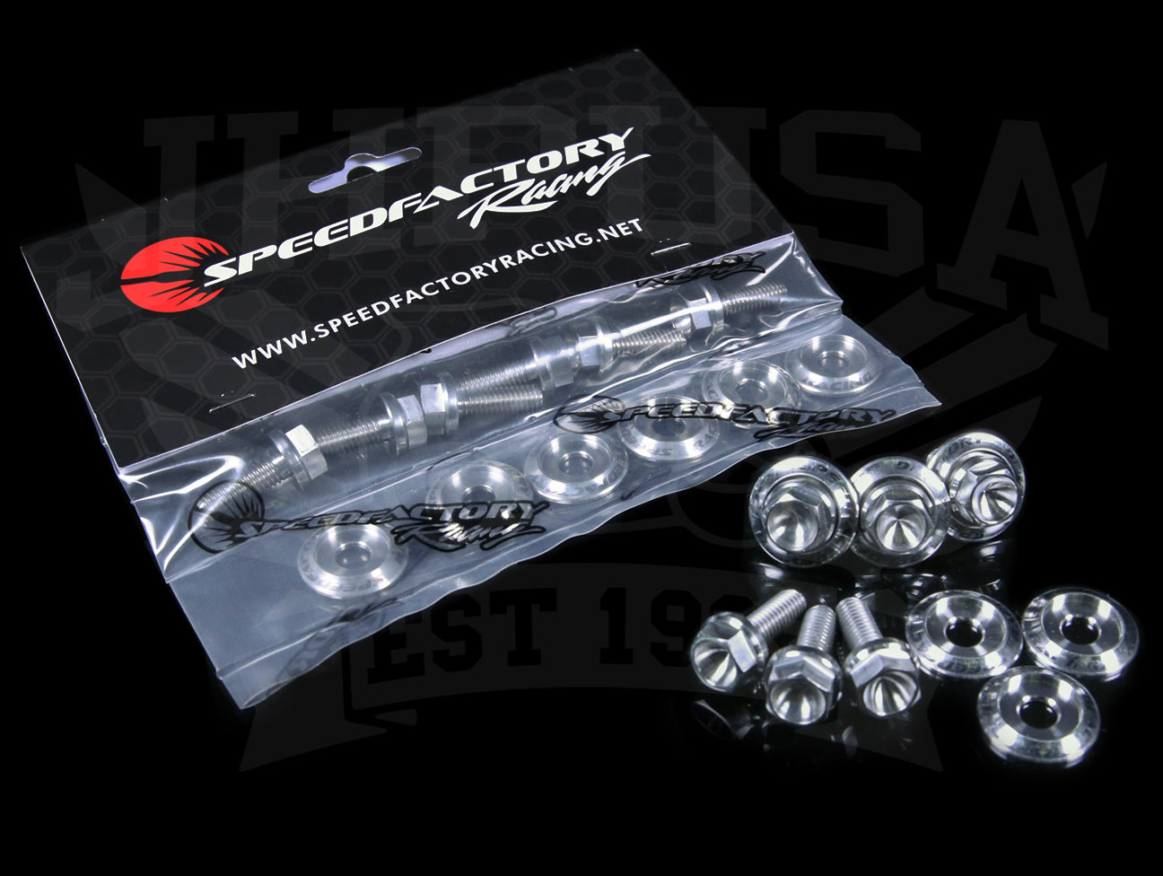 Speed Factory Titanium Fender Washer Kit