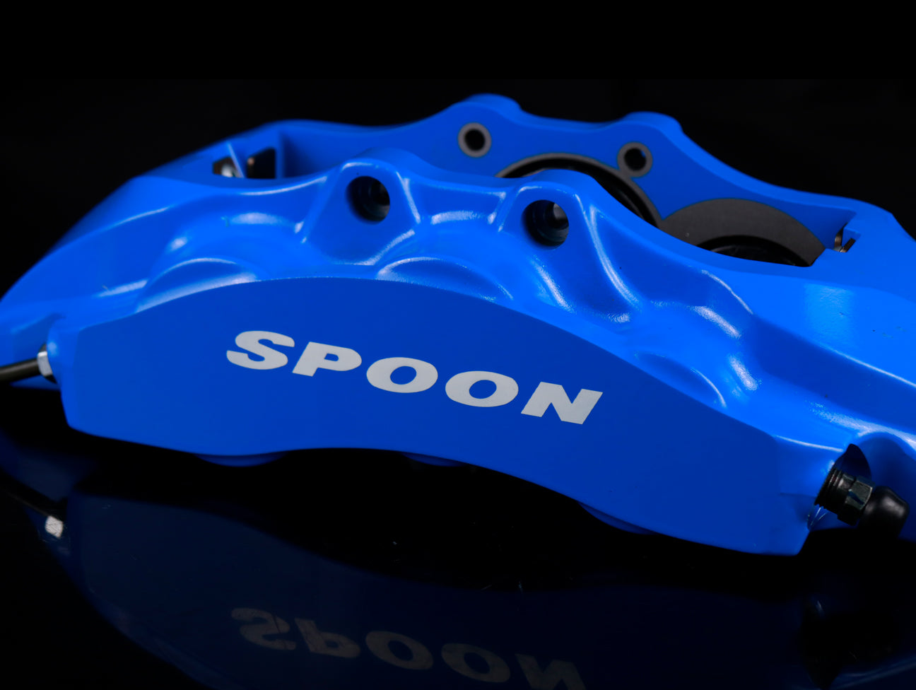 Spoon 6 Pot Monoblock Caliper Set - 16-21 Civic FK7/FC1 / 23+ Integra DE4