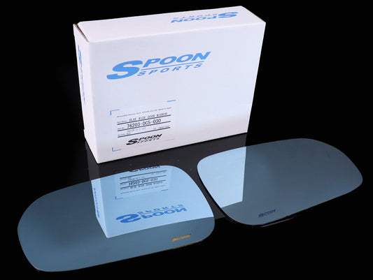 Spoon Blue Wide Side Mirror Set - 02-06 RSX