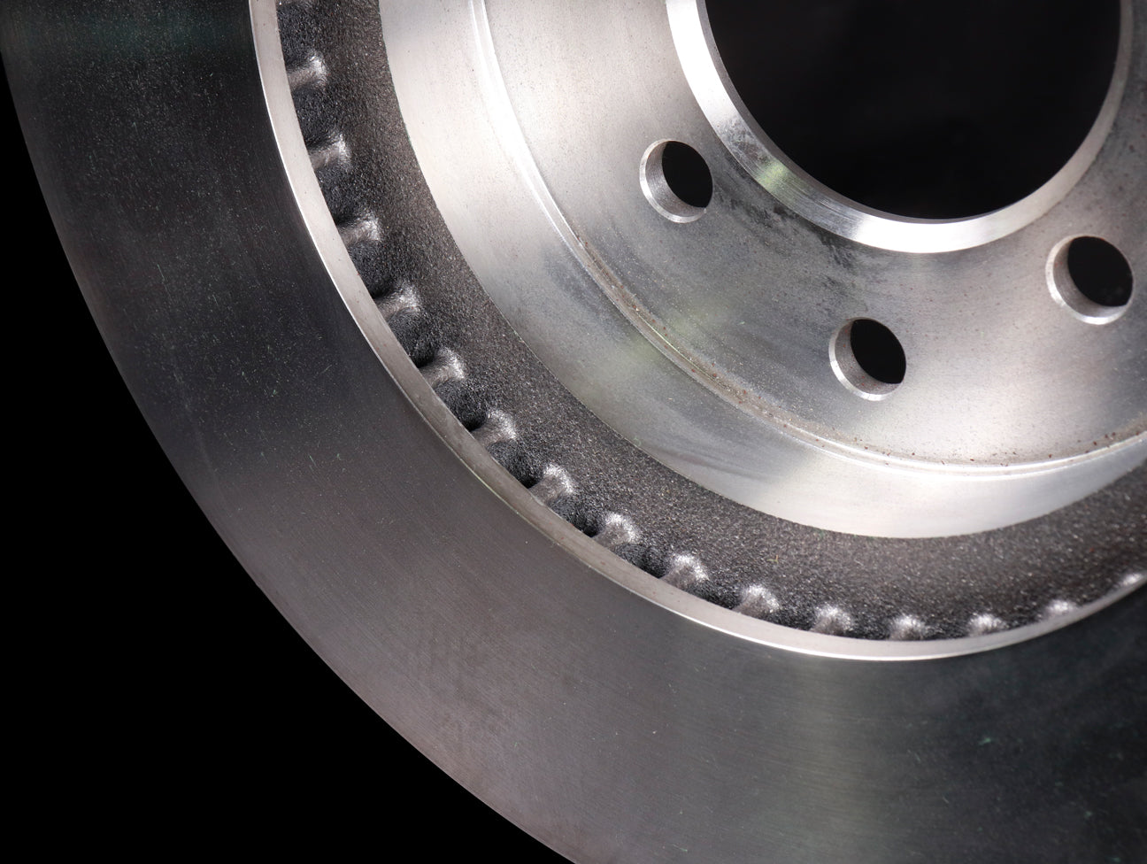 Spoon Front Brake Rotor for Twin Block Calipers - 4 Lug - Civic ...