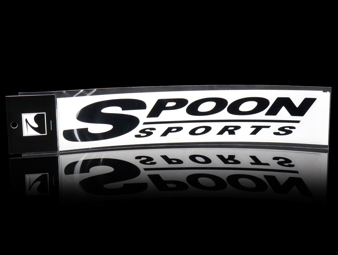 Spoon Sports Logo Sticker - 250mm