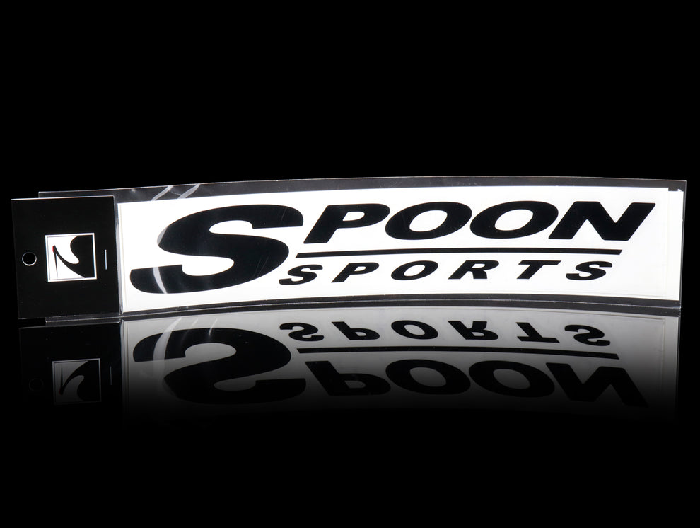 Spoon Sports Logo Sticker 250mm JHPUSA