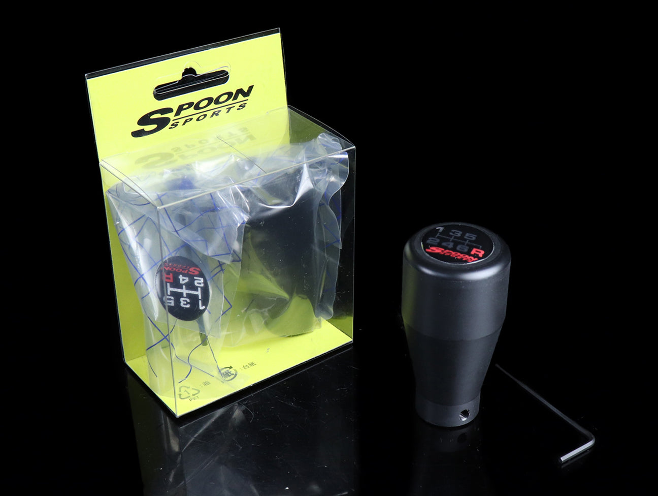 Spoon Sports Duracon Shift Knob