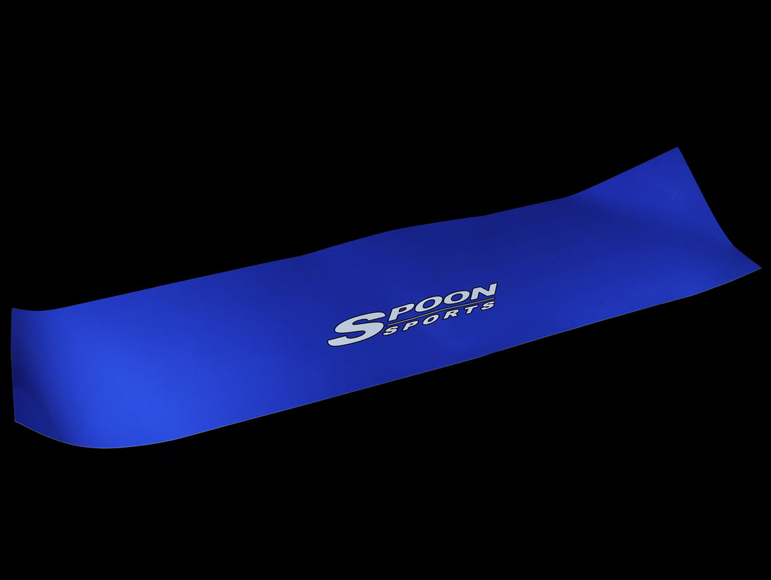 Spoon Sports Windshield Banner - JDM Honda Parts USA – JHPUSA