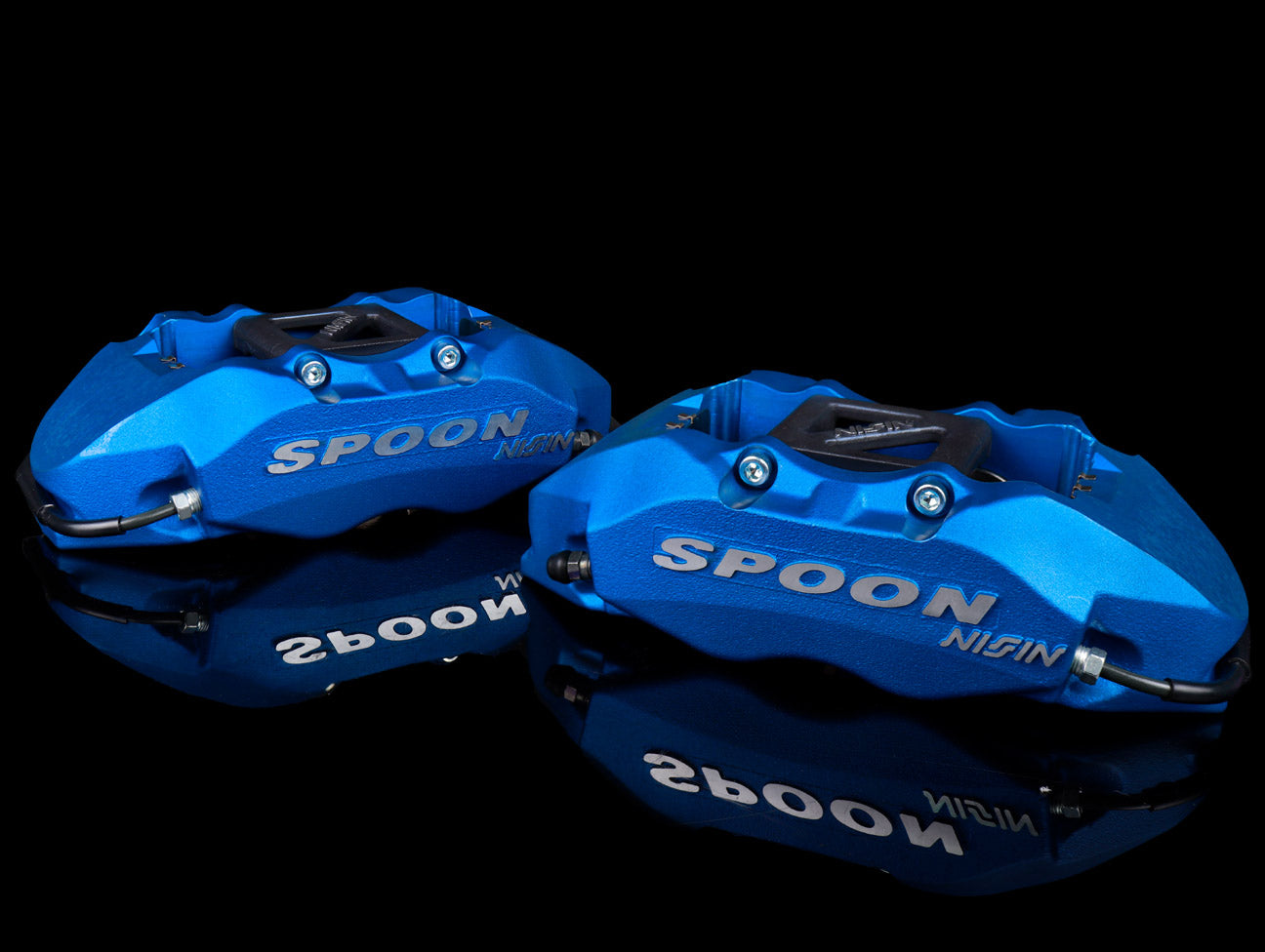 Spoon 4-Pot Twin Block Calipers