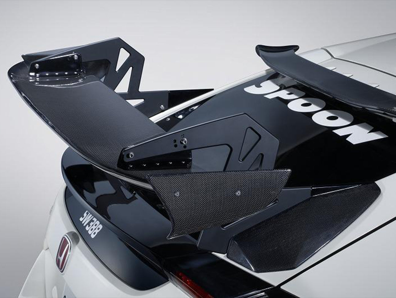 Spoon Sports 3D GT Carbon Wing - 17+ Civic Type R (FK8)