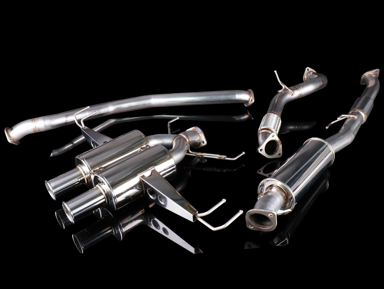 Spoon N1 Muffler - 17-21 Civic Type-R