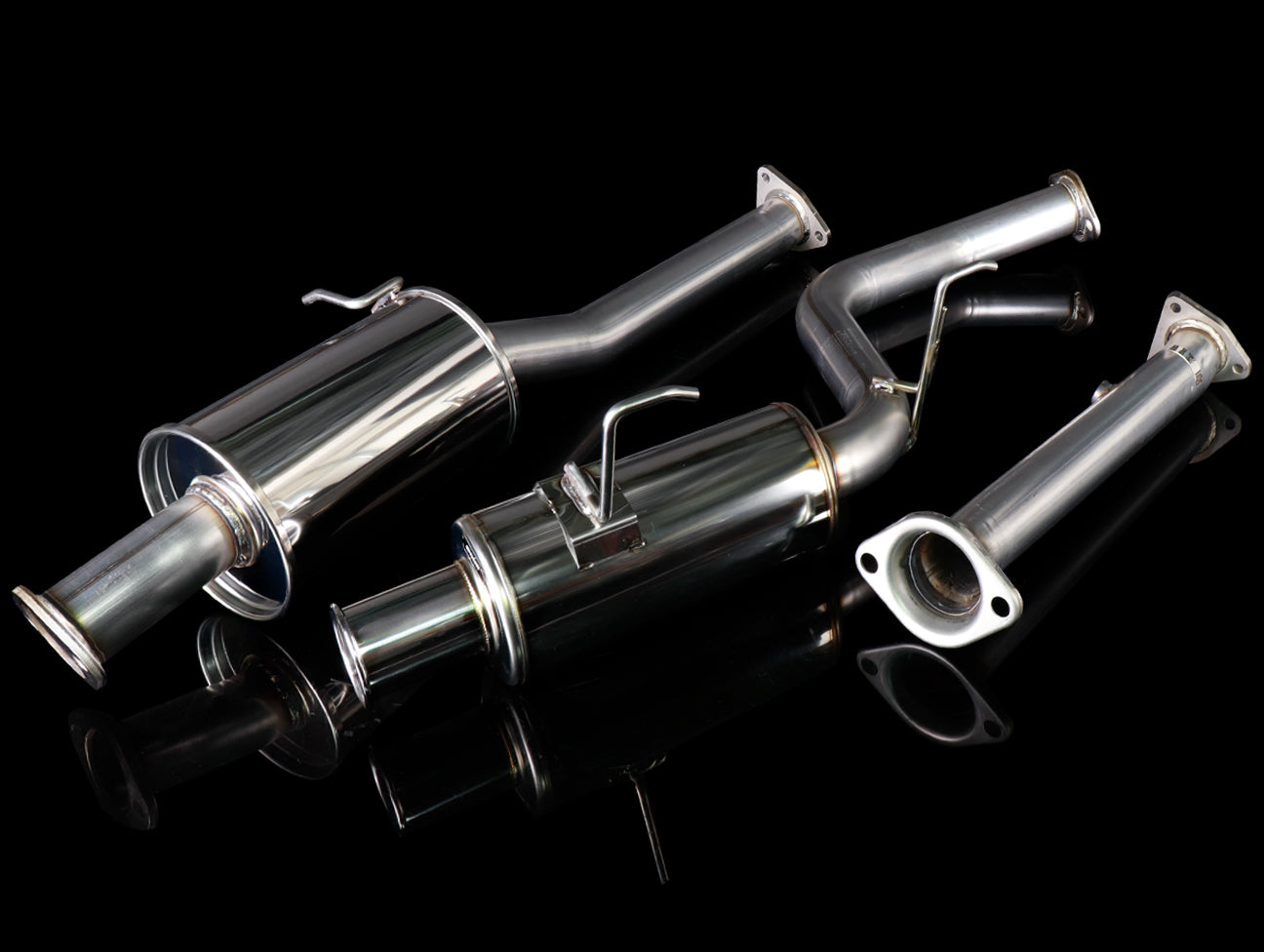 Spoon N1 Muffler Kit - 00-09 S2000