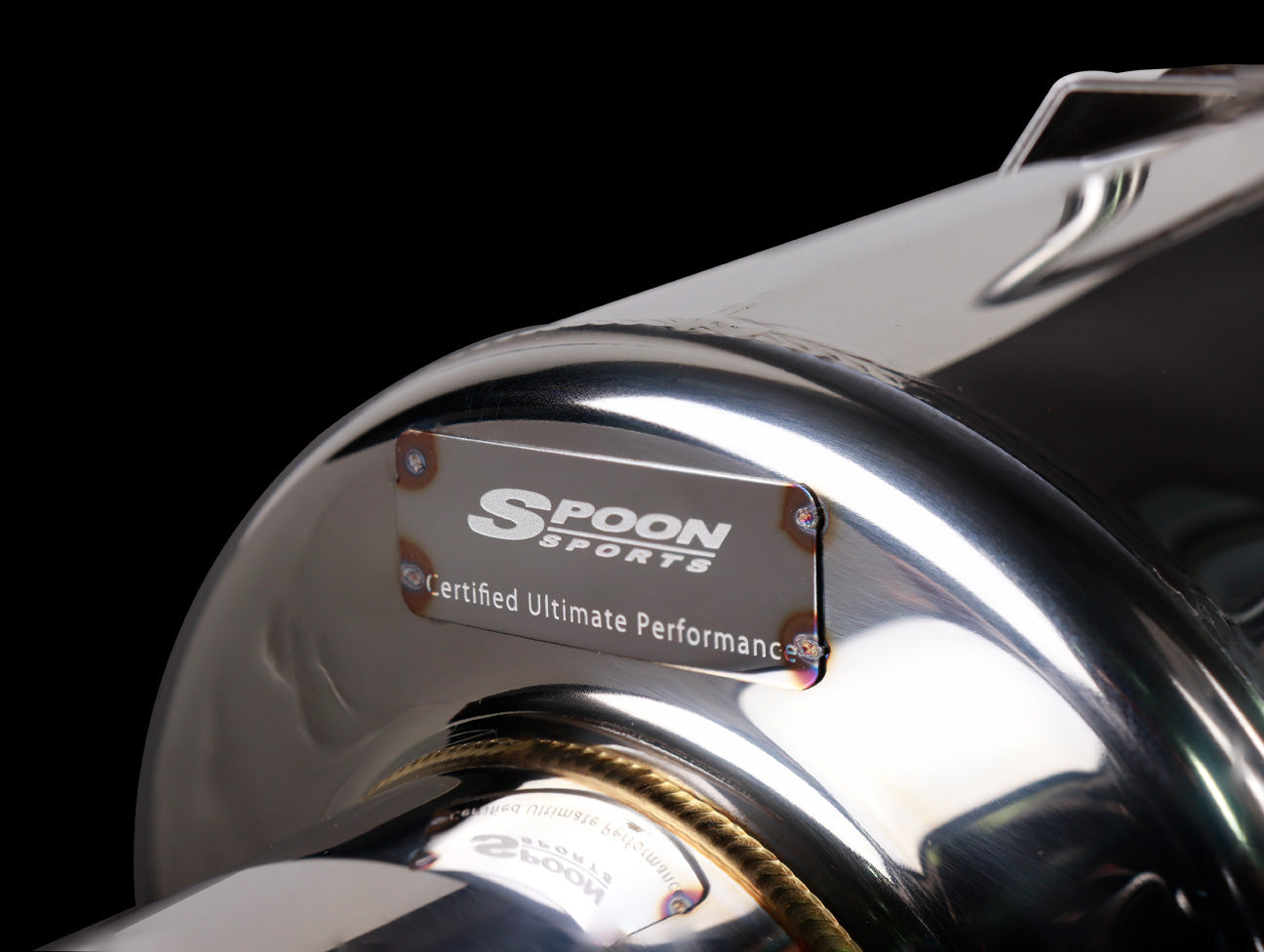 Spoon N1 Muffler - 02-06 RSX