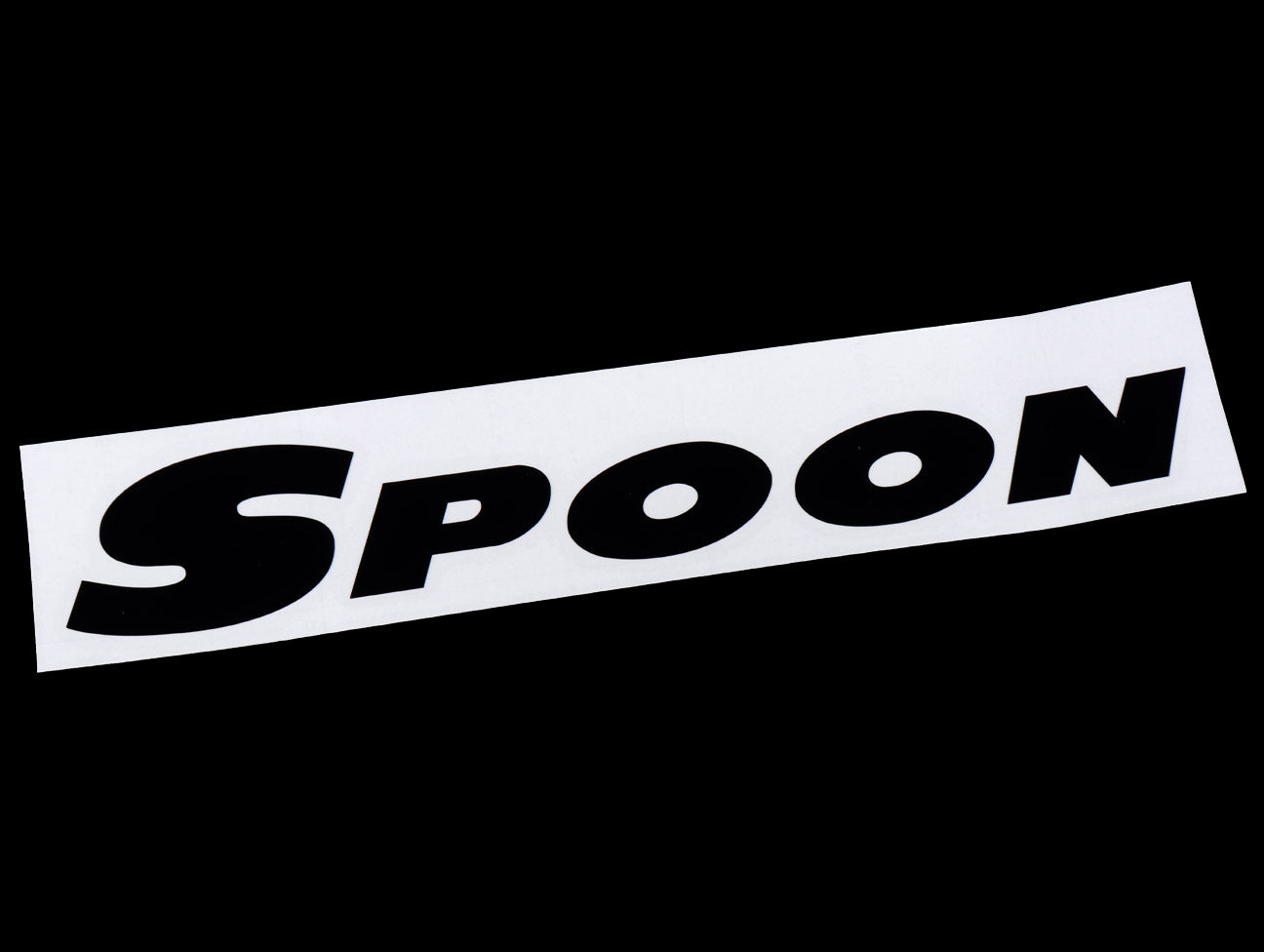Spoon Team Decal - 300mm
