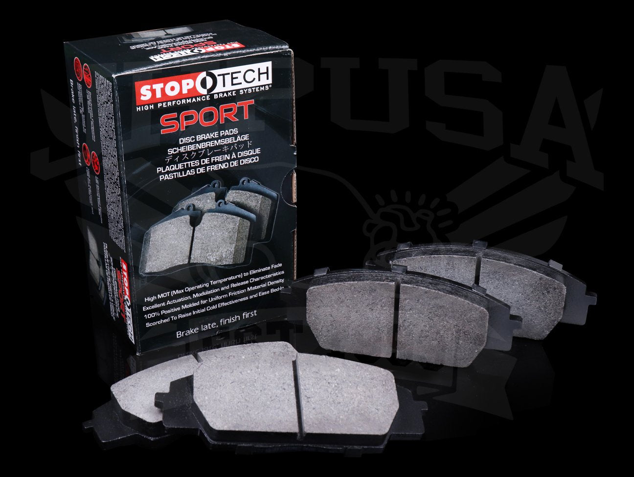 StopTech 309 Street Performance Front Brake Pads - Acura