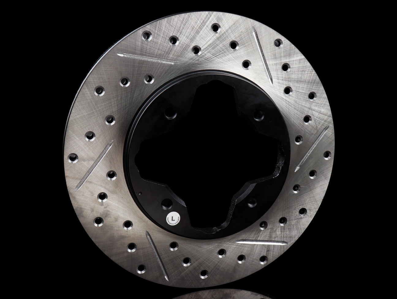 StopTech Drilled & Slotted Front Rotors - Honda