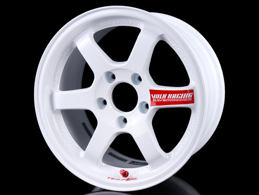 Volk Racing TE37SL Super Lap Edition - Dash White 15x8.0 / 5x114 / +32